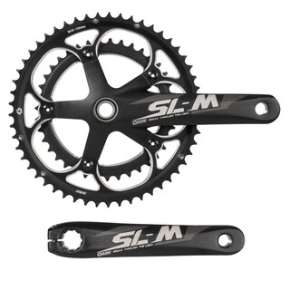 Foto 1 | Foto 1 | Doble Multiplicacion Para Bicicleta 10v- 39/53d (aluminio) 170mm (aluminio) Negro Mariluz