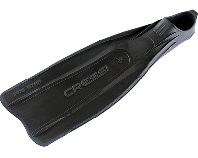 Foto 2 | Foto 2 | Aleta Cressi Pro Star Talla 5/6 Mx color Negro Calzante Cerrado