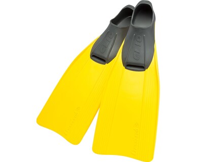 Foto 1 | Foto 1 | Aleta Cressi Clio color Amarillo Talla 7/8 Mxn Calzante Cerrado