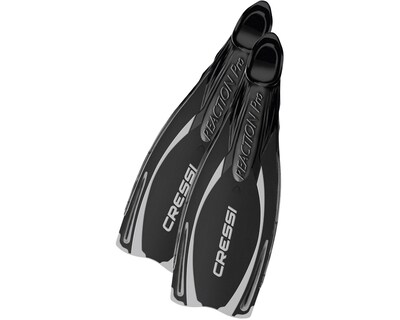 Foto 1 | Foto 1 | Aleta Cressi Reaction Pro Talla 3/4 Mx Color Negro Calzante Cerrado