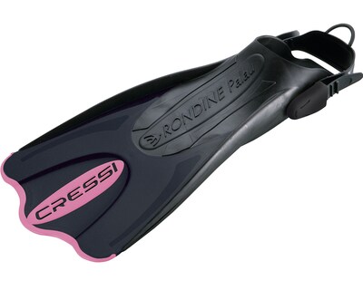 Foto 2 | Foto 2 | Aleta Cressi Palau Short con Correa Ajustable Negro con Rosa