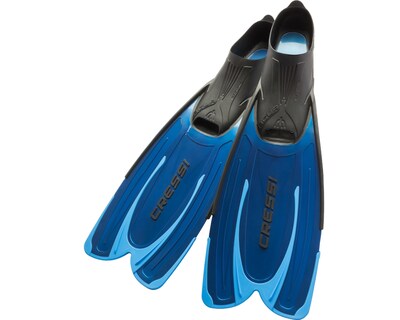 Foto 1 | Foto 1 | Aleta Cressi Agua Talla 7/8 Mx para Pie Descalzo color Azul