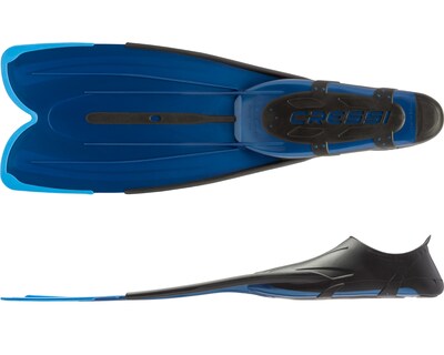Foto 3 | Foto 3 | Aleta Cressi Agua Talla 7/8 Mx para Pie Descalzo color Azul