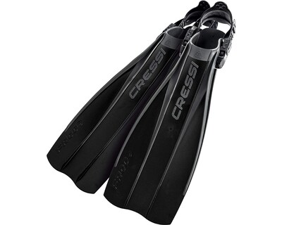 Foto 1 | Foto 1 | Aleta Cressi Frog Talla S/M Correa Ajustable color Negro