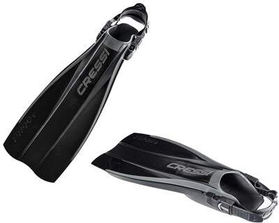 Foto 3 | Foto 3 | Aleta Cressi Frog Talla S/M Correa Ajustable color Negro