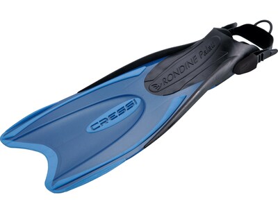 Foto 2 | Foto 2 | Aleta Cressi Palau Long con Correa Ajustable Azul