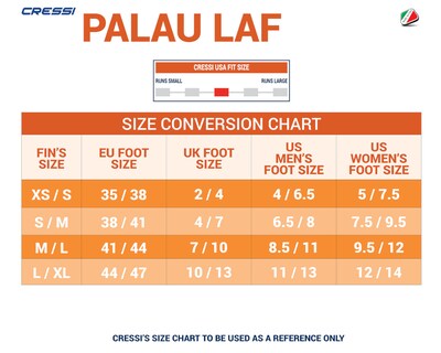 Foto 3 | Foto 3 | Aleta Cressi Palau Long con Correa Ajustable Azul