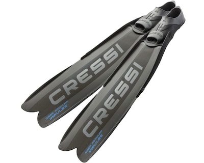 Foto 1 | Foto 1 | Aleta Cressi Gara Modular Impulse para Apnea Aleta Larga color Negro Talla 11/12 Mx