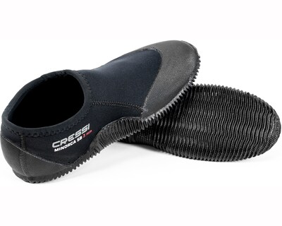 Foto 1 | Foto 1 | Zapato para Buceo Cressi Minorca Short 3 mm Negro