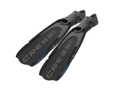 Foto 1 | Foto 1 | Aleta Cressi Gara Modular Sprint para Apnea y Pesca Submarina talla 24/ 25 Mx color Negro