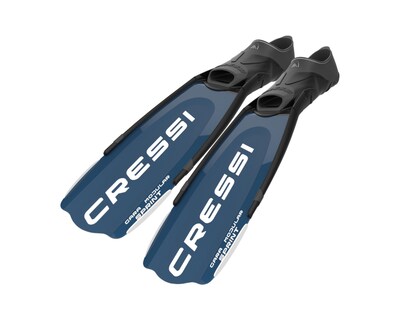 Foto 1 | Foto 1 | Aleta Cressi Gara Modular Sprint para Apnea y Pesca Submarina Talla 23/23.5 Mx color Azul