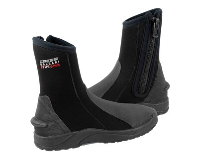Foto 1 | Foto 1 | Bota Cressi Baleari Phs Suela Rígida 6mm Talla 5/5.5 Para Buceo