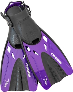 Foto 1 | Foto 1 | Aletas Cressi Tonga Para Buceo Y Snorkeling L/xl Purpura