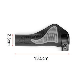 Foto 3 | Foto 3 | Puño De Bicicleta De Cuerno De Cabra Eo Safe Imports Esi-13738 Negro