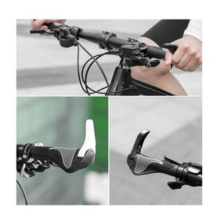 Foto 4 | Foto 4 | Puño De Bicicleta De Cuerno De Cabra Eo Safe Imports Esi-13738 Negro