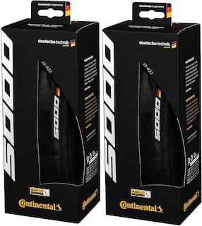 Foto 1 | Foto 1 | Neumático Continental Grand Prix 5000 650b X 25 Negro-bw 2 Unidades - Venta Internacional.