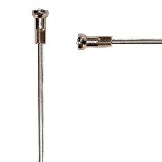 Foto 4 | Foto 4 | Rayos Con Niple Para Bicicleta Mariluz 14gx270mm R26 Colo Plata