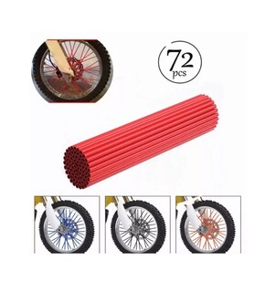 Foto 2 | Foto 2 | Popotes para Rayos de Rines de Moto o Bicicleta Lab.G Rojos 72 Piezas