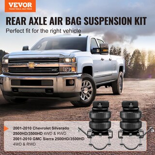 Foto 2 | Foto 2 | Kit De Suspensión Con Airbag Vevor Para Chevrolet Silverado 2500/3500hd - Venta Internacional.