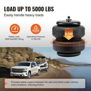 Foto 3 | Foto 3 | Kit De Suspensión Con Airbag Vevor Para Chevrolet Silverado 2500/3500hd - Venta Internacional.