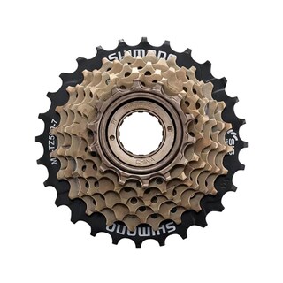 Foto 1 | Foto 1 | Rueda Libre Para Bicicleta Shimano Mtb 14-28d 7 Velocidades Mf-tz500 Gris