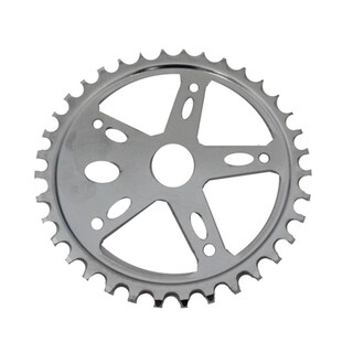 Foto 1 | Foto 1 | Disco Cigueñal Para Bicicleta 36d Cromada Lp-108 Mariluz