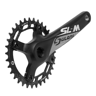 Foto 3 | Foto 3 | Multiplicacion Para Bicicleta De Montaña 12v - 34d (aluminio) 170mm (aluminio) Negro Mariluz