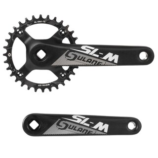 Foto 1 | Foto 1 | Multiplicacion Para Bicicleta De Montaña 12v - 32d (aluminio) 170mm (aluminio) Negro Mariluz