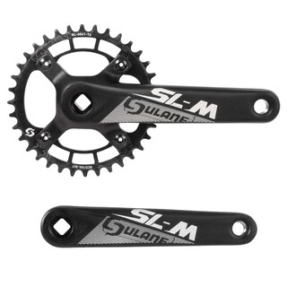 Foto 1 | Foto 1 | Multiplicacion Para Bicicleta De Montaña 12v - 36d (aluminio) 170mm (aluminio) Negro Mariluz