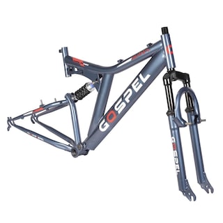 Foto 1 | Foto 1 | Cuadro Para Bicicleta Gospel R29 Suspension Gillespie Azul