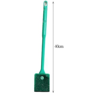 Foto 1 | Foto 1 | Suministros De Limpieza Para Acuarios Huoguo, Pecera Verde De 40 Cm - Venta Internacional.