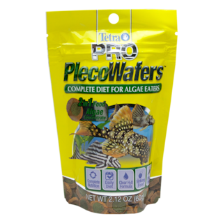 Foto 1 | Foto 1 | Alimento para Peces que se Alimentan de Plantas Tetra TE16447 Pleco Waffers 60 Gramos