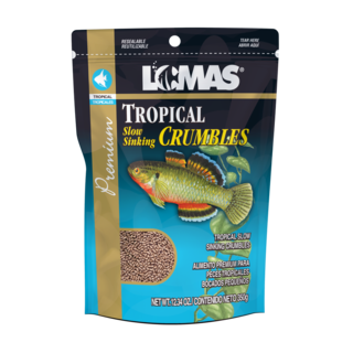 Foto 1 | Foto 1 | Alimento para Peces Tropicales Lomas WAT628 Mini Pellets 350 Gramos