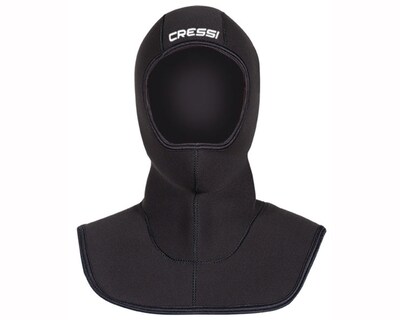 Foto 1 | Foto 1 | Capucha Cressi de Neopreno Solo Hood 2 mm Negra