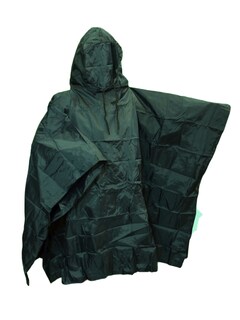 Foto 1 | Foto 1 | Impermeable de Uso Rudo con Capucha color Verde