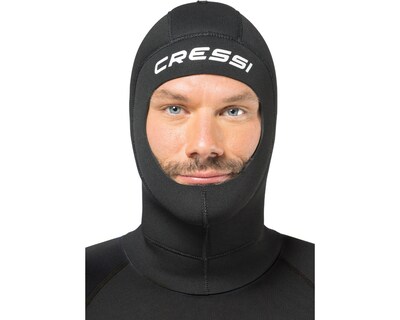 Foto 1 | Foto 1 | Capucha Cressi Solo Hood Negra de Neopreno Espesor de 5 mm