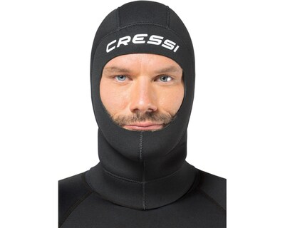 Foto 1 | Foto 1 | Capucha Cressi Solo Hood Negra de Neopreno Espesor de 3 mm Unisex