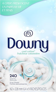 Foto 2 | Foto 2 | Suavizante De Ropa De Algodón Downy Cool Dryer Sheets, 240 Unidades - Venta Internacional.