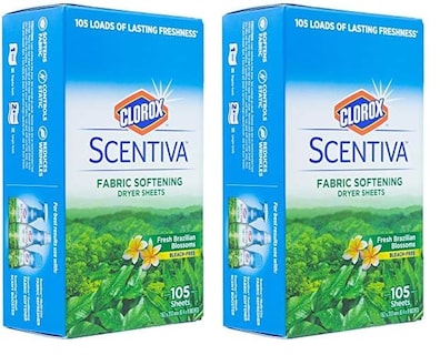 Foto 1 | Foto 1 | Sábanas Para Secadora Clorox Scentiva, Suavizantes De Telas, 105 Unidades - Venta Internacional.