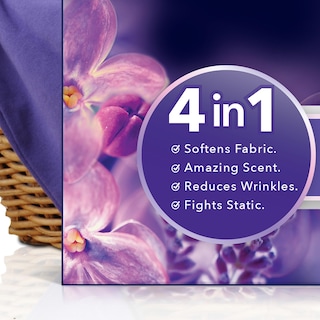 Foto 2 | Foto 2 | Toallas para Secar Downy Infusions Mega Calm Lavanda y Vainilla 180 Unidades- Venta Internacional