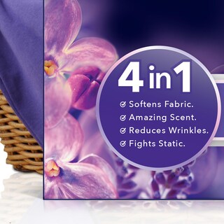 Foto 2 | Foto 2 | Toallas Para Secadora Downy Infusions Mega Calm Lavender Vanilla, 130 Unidades - Venta Internacional.