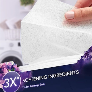 Foto 3 | Foto 3 | Toallas Para Secadora Downy Infusions Mega Calm Lavender Vanilla, 130 Unidades - Venta Internacional.