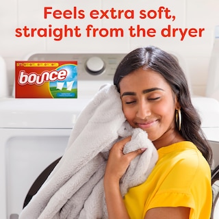 Foto 5 | Foto 5 | Sábanas Suavizantes Para Secadora Bounce Fresh Linen Scent 120x2 - Venta Internacional.
