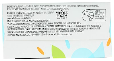 Foto 3 | Foto 3 | Suavizante De Telas Para Secadora Sin Perfume 365 De Whole Foods - Venta Internacional.