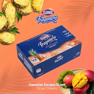 Foto 3 | Foto 3 | Toallas Para Secadora Clorox Fraganzia Hawaiian Escape Scent 630 Unidades - Venta Internacional.