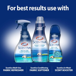 Foto 5 | Foto 5 | Sábanas Para Secadora Clorox Scentiva, Suavizantes De Tela, 105 Hojas, Paquete De 6 - Venta Internacional.