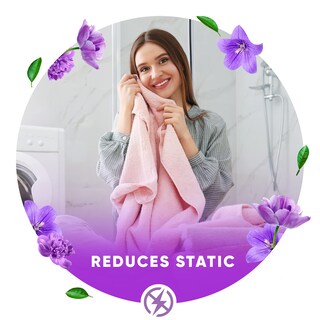 Foto 3 | Foto 3 | Sábanas Suavizantes Para Secar Ropa Ensueño Scent Booster Violet, 80 Unidades - Venta Internacional.