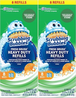 Foto 1 | Foto 1 | Recambios Fresh Brush Heavy Duty Bubbles (paquete De 2), 8 Unidades Cada Uno. - Venta Internacional.