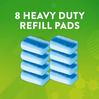 Foto 4 | Foto 4 | Recambios Fresh Brush Heavy Duty Bubbles (paquete De 2), 8 Unidades Cada Uno. - Venta Internacional.