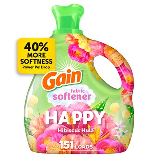 Foto 1 | Foto 1 | Suavizante De Telas Gain Happy 3l 151 Loads - Venta Internacional.